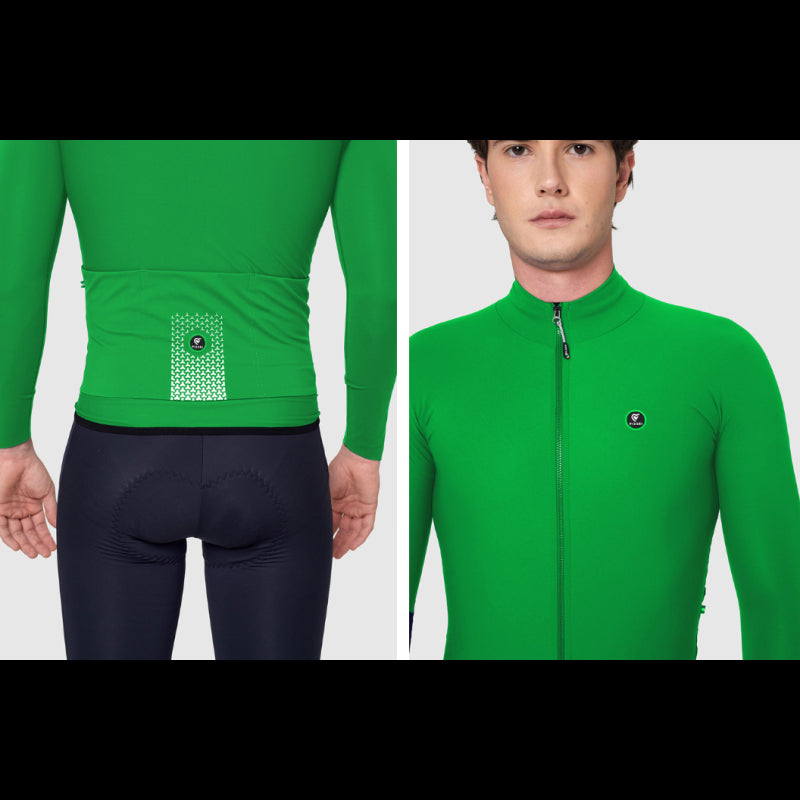 Pissei Maglia Invernale Prima Pelle Smeraldo