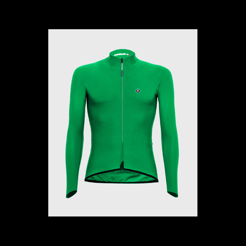 Pissei Maglia Invernale Prima Pelle Smeraldo