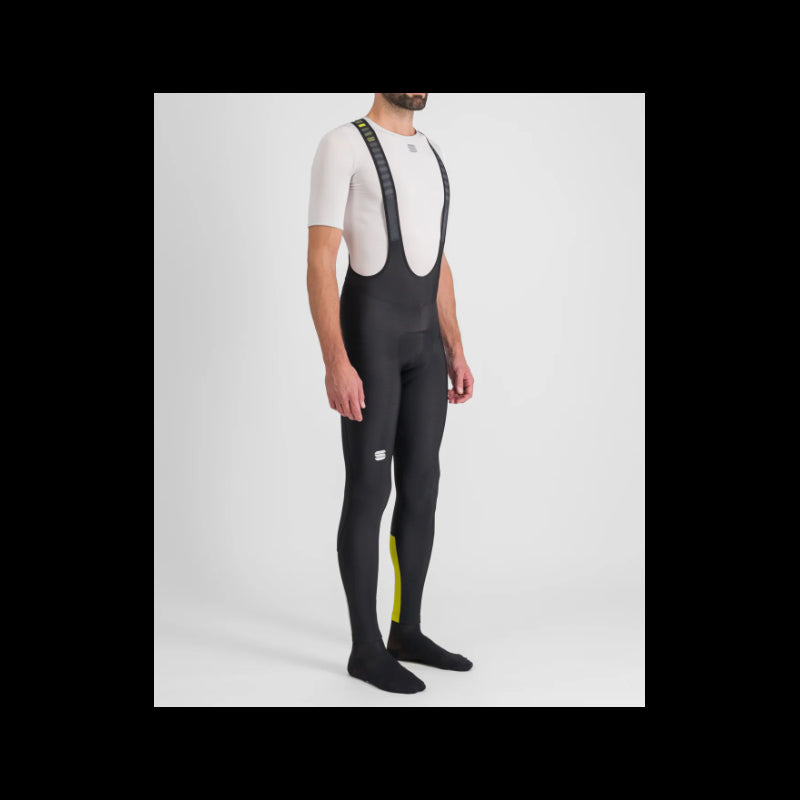 Sportful Calzamaglia Classic Nero/Giallo