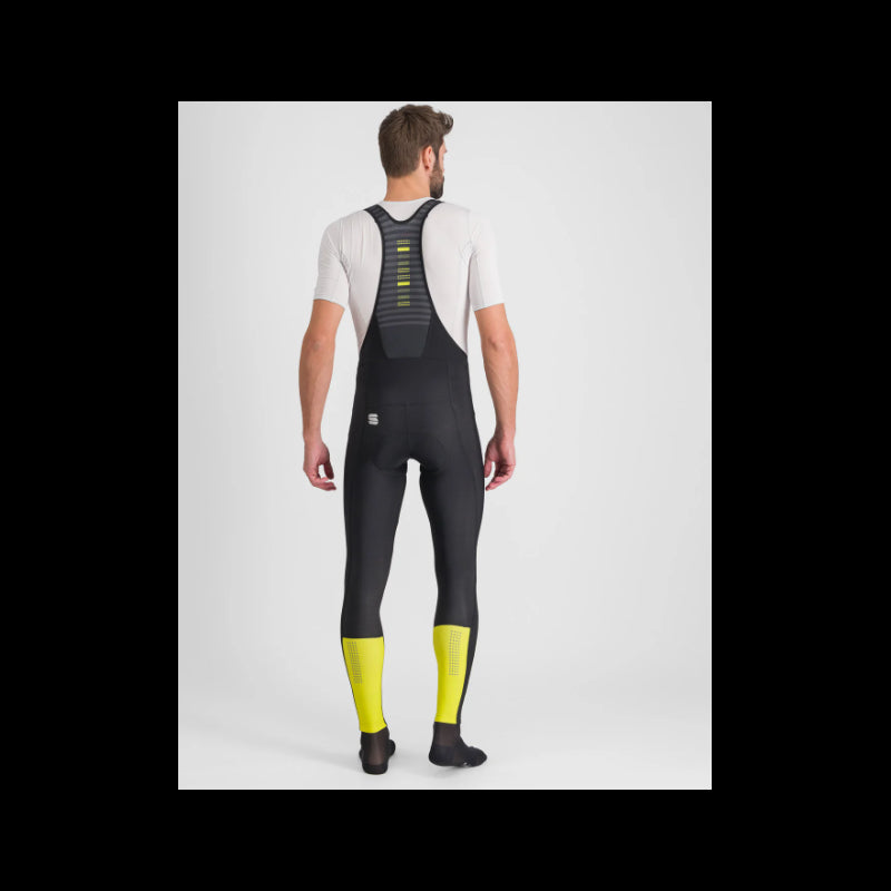 Sportful Calzamaglia Classic Nero/Giallo