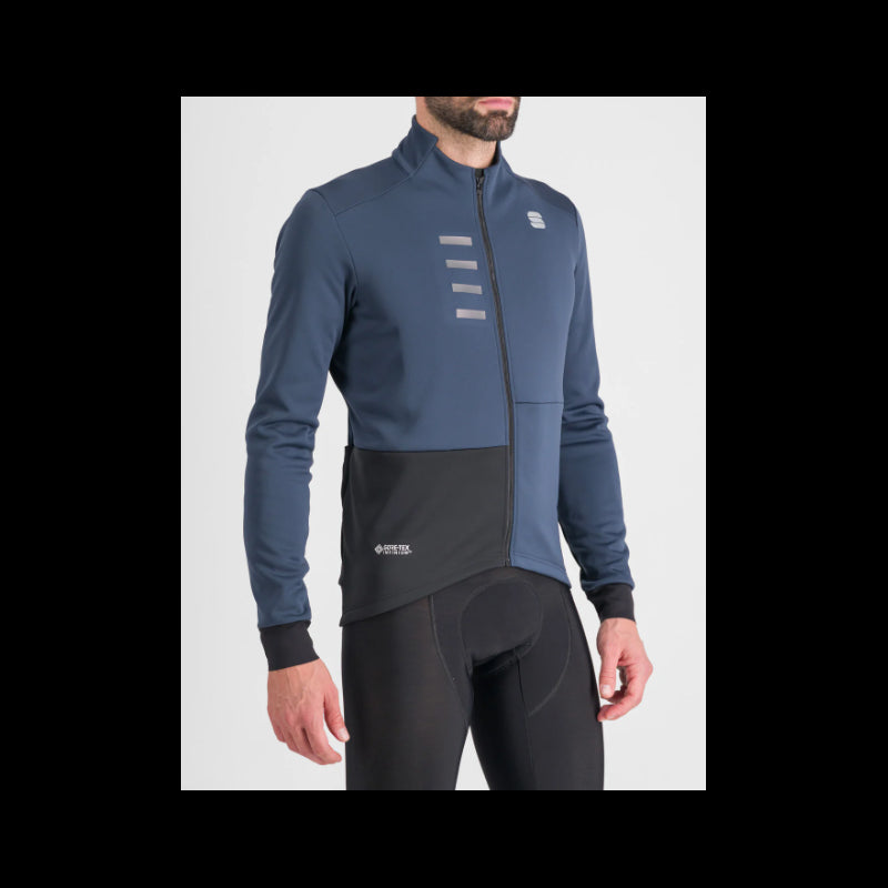 Sportful Giubbino Tempo Galaxy Blu
