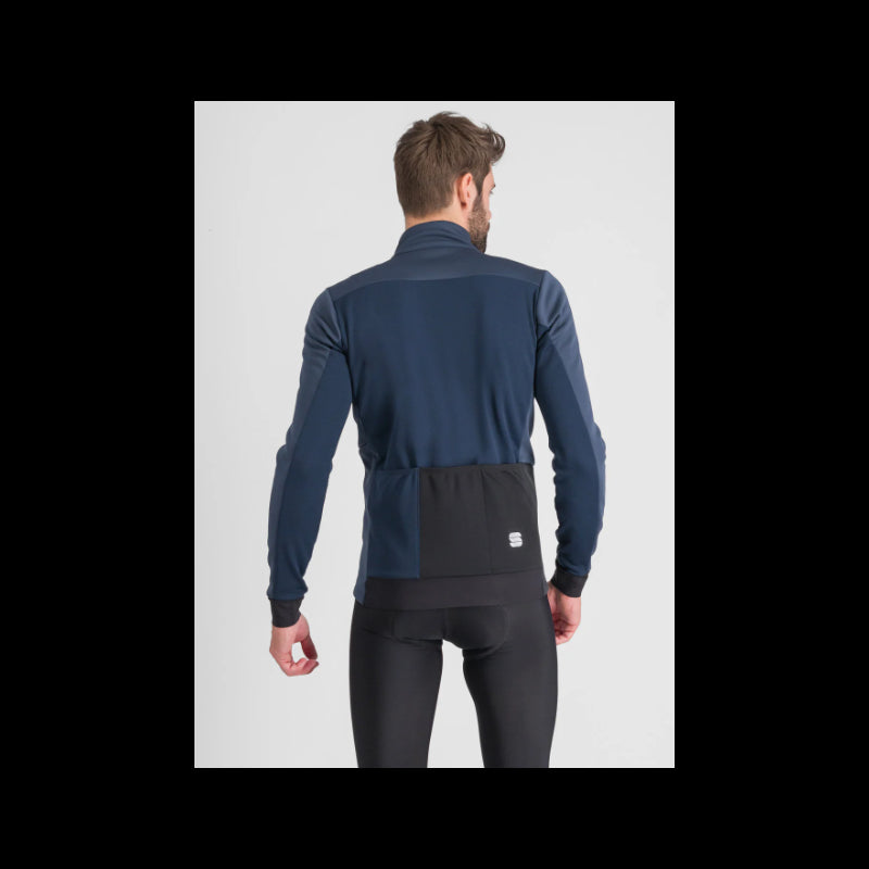 Sportful Giubbino Tempo Galaxy Blu