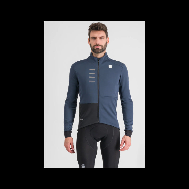 Sportful Giubbino Tempo Galaxy Blu