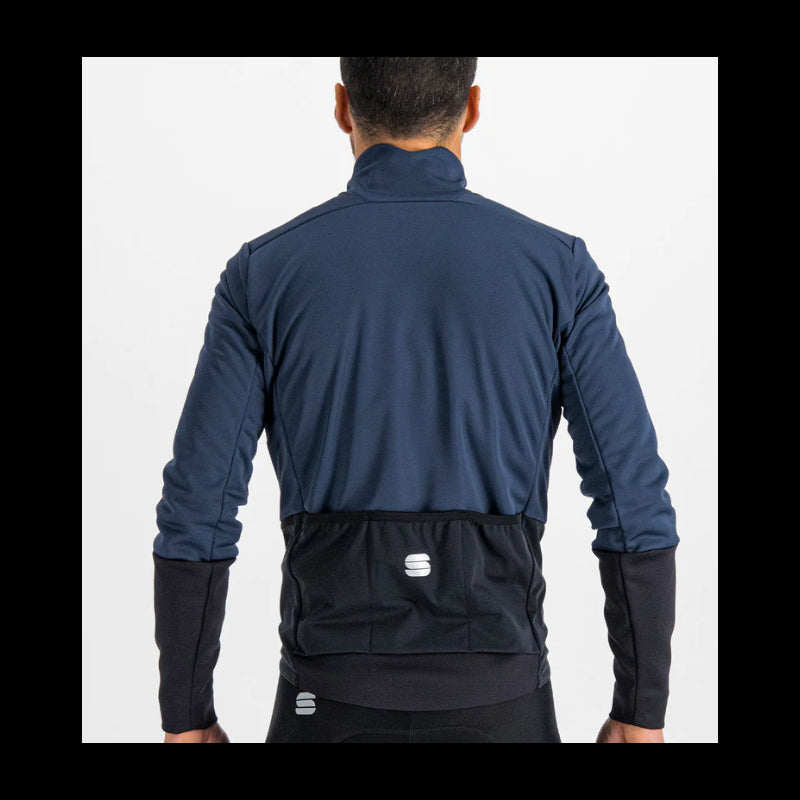 Sportful Giubbino Total Comfort Galaxy Blue
