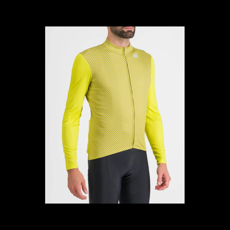 Sportful Maglia Invernale Checkmate Thermal Cedar