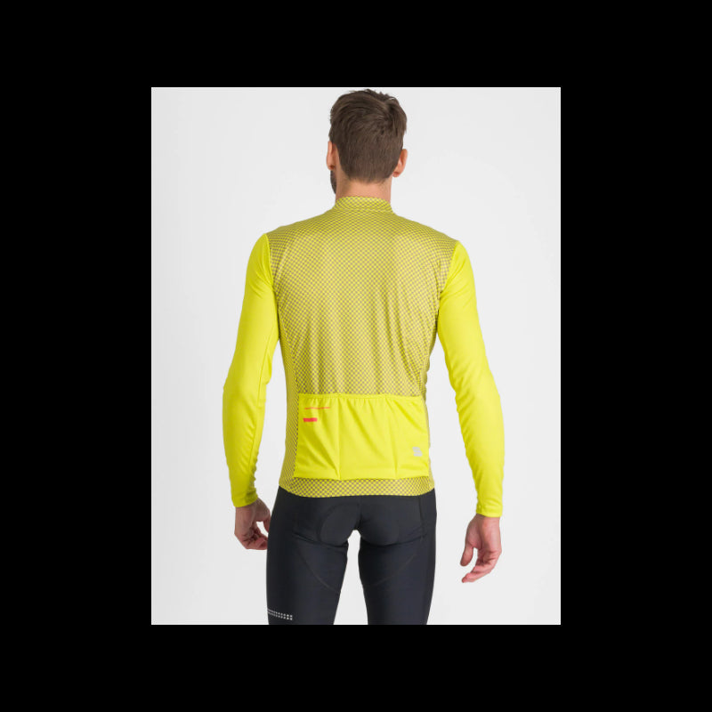 Sportful Maglia Invernale Checkmate Thermal Cedar