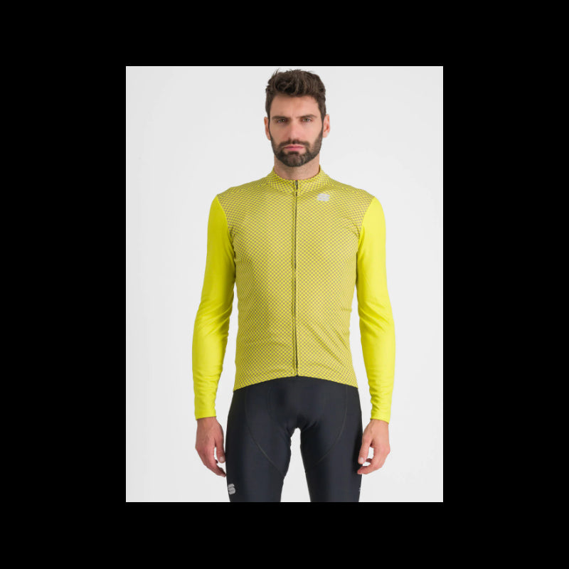 Sportful Maglia Invernale Checkmate Thermal Cedar