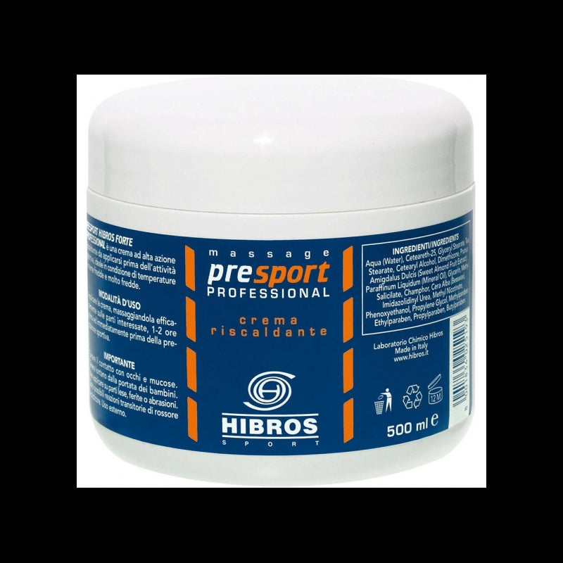 Hibros Crema Riscaldante 500 ml