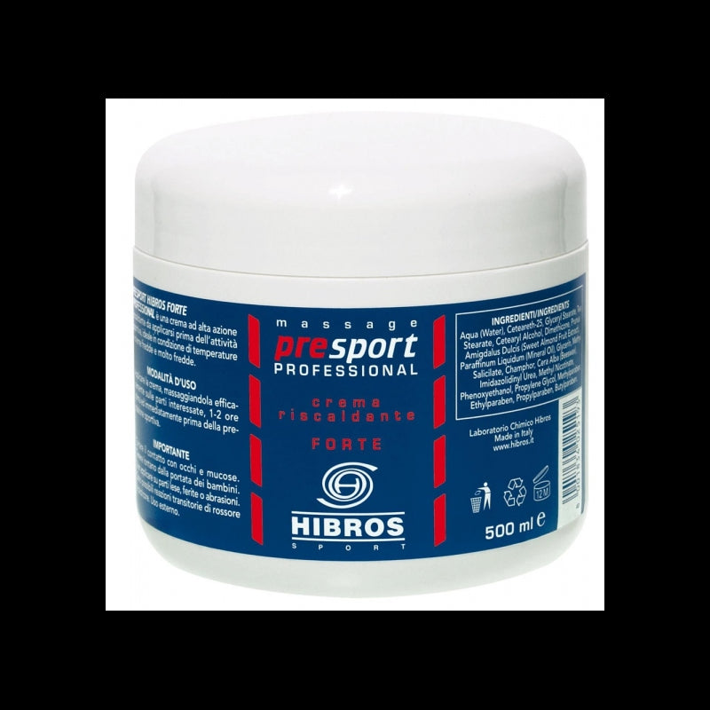 Hibros Crema Riscaldante Forte 500 ml