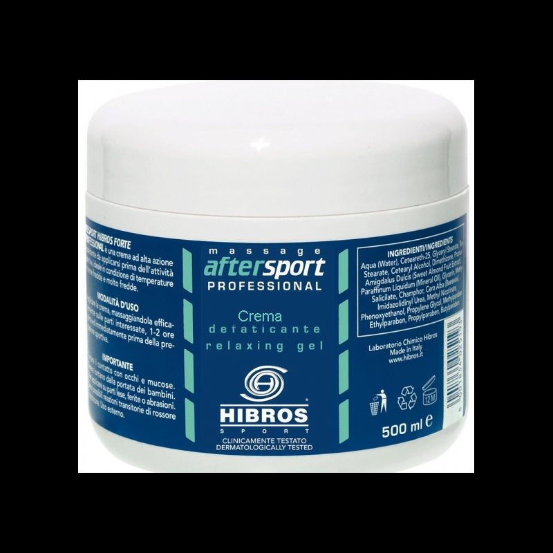 Hibros Crema Defaticante 500ml