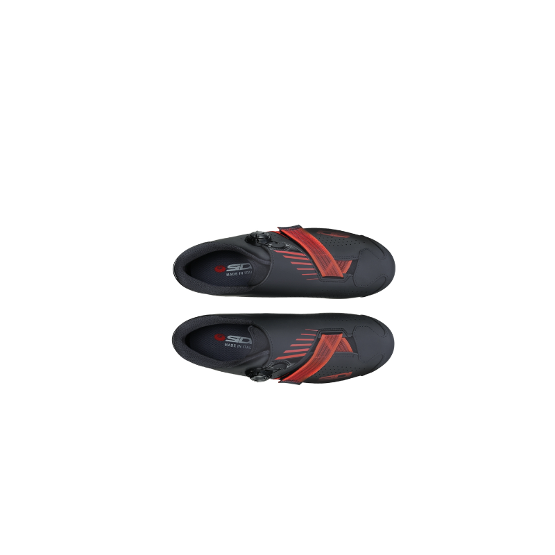 Sidi Scarpe Road Prima Nero/Rosso