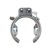 Easy Lucchetto Arco al Telaio con Fori Black