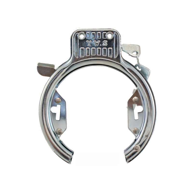 Easy Lucchetto Arco al Telaio con Fori Black