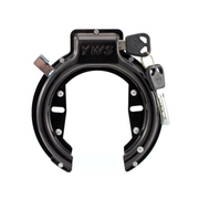 Easy Lucchetto Arco Strong al Telaio con Viti Black