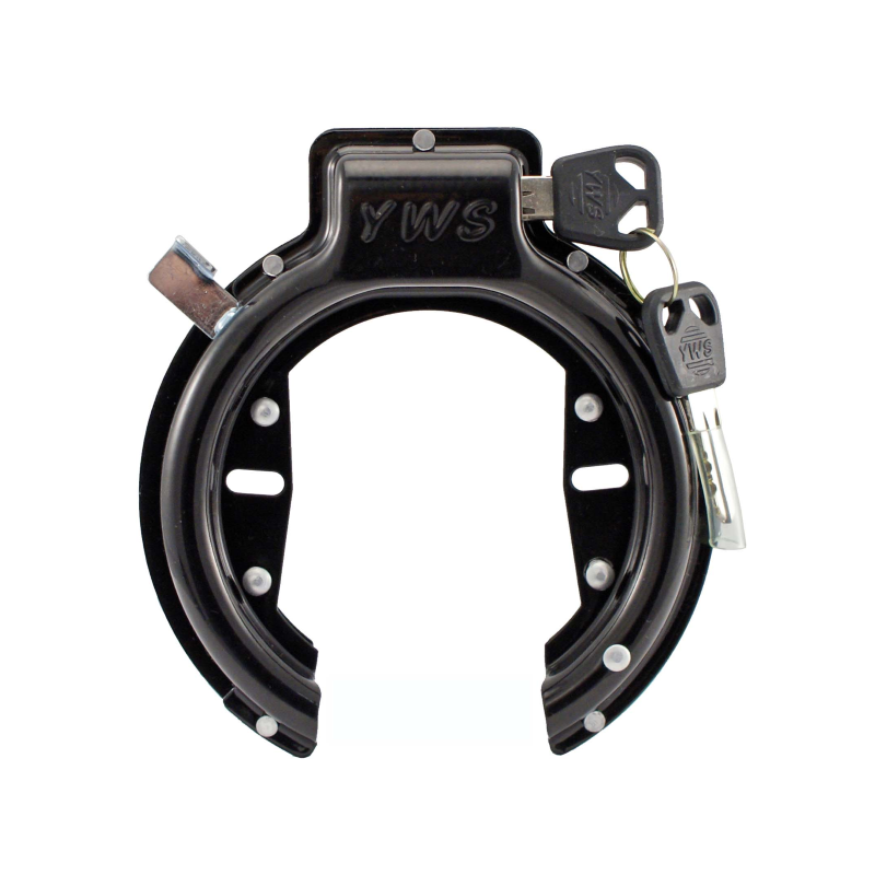 Easy Lucchetto Arco Strong al Telaio con Viti Black