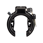 Easy Lucchetto Arco Strong al Telaio con Fascette Black