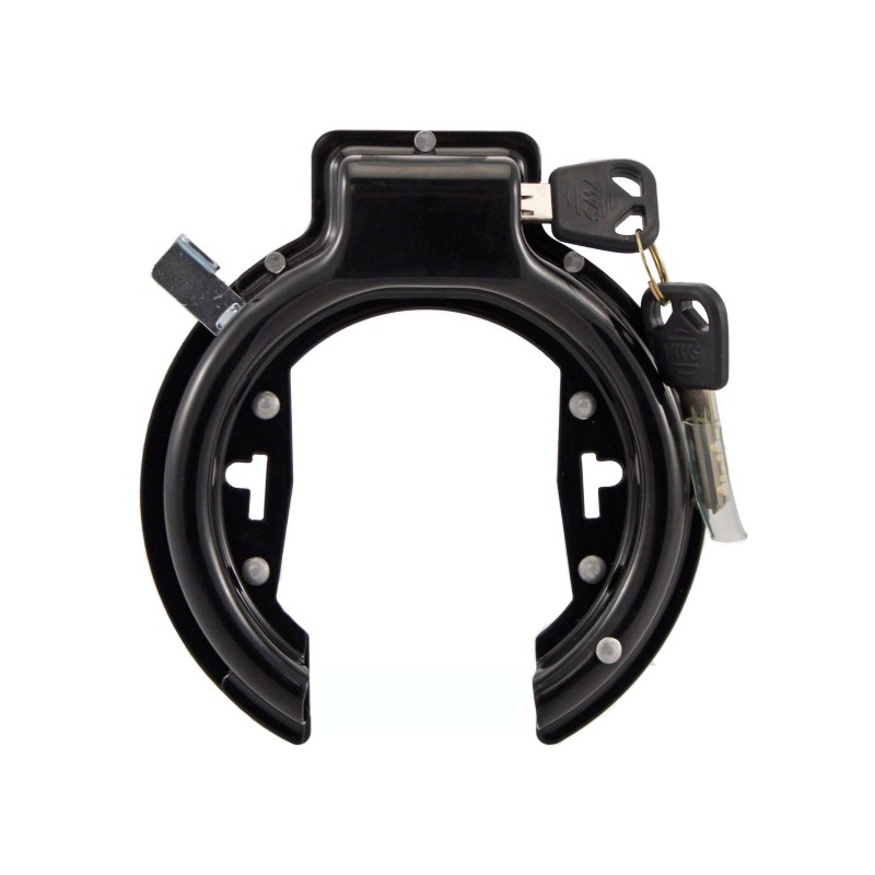 Easy Lucchetto Arco Strong al Telaio con Fascette Black