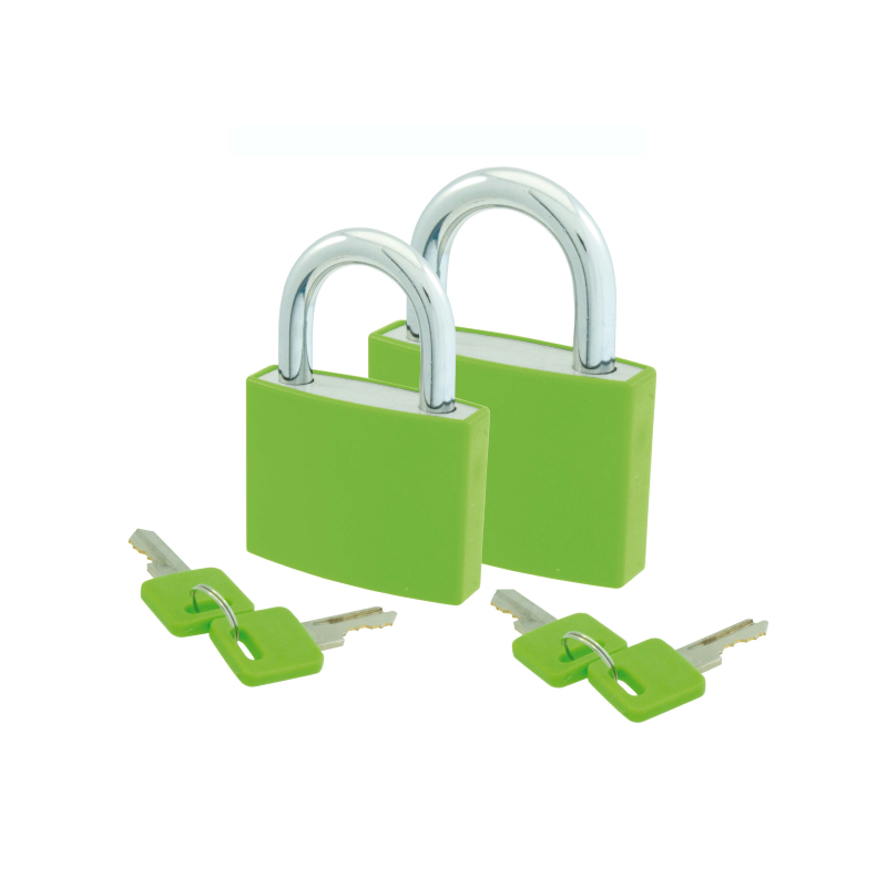 Easy Set 2 Lucchetti 40+50mm Green