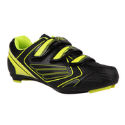 Barbieri PNK Scarpe Strada Nero/Giallo Fluo