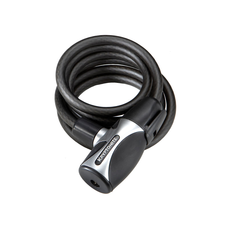 Wag Lucchetto Cavo Spirale KryptoFlex 1018 Black