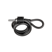 Kryptonite Lucchetto Cavo Spirale Plug-in Black