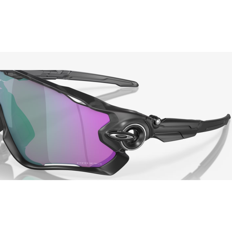Oakley Occhiali Jawbreaker Matte Black Camo Prizm Road Jade
