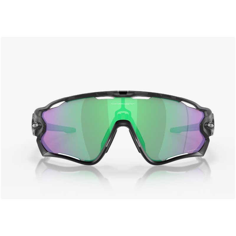 Oakley Occhiali Jawbreaker Matte Black Camo Prizm Road Jade