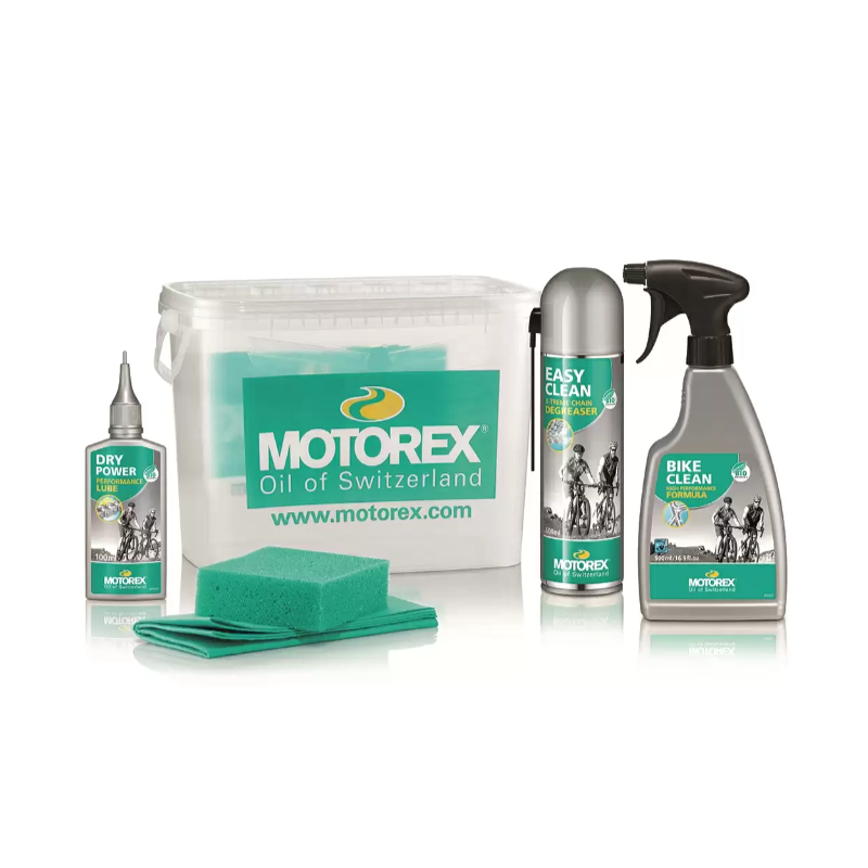 Motorex Kit Completo Pulizia Bicicletta