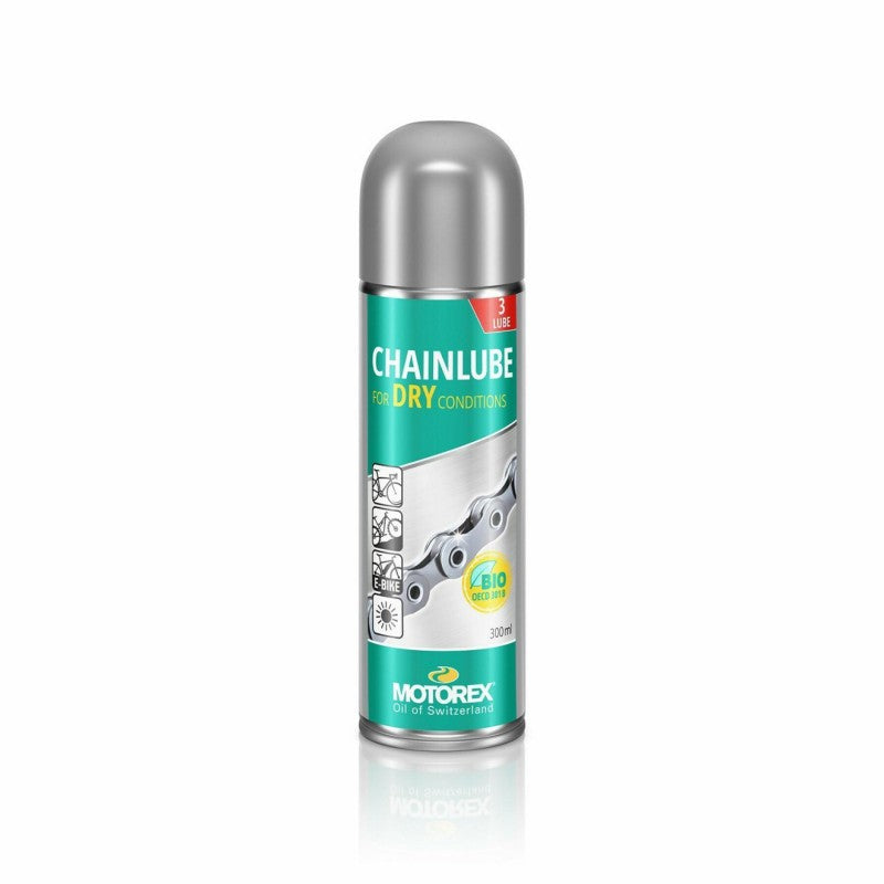 Motorex Lubrificante Catena Condiz. Asciutte Aerosol 300ml