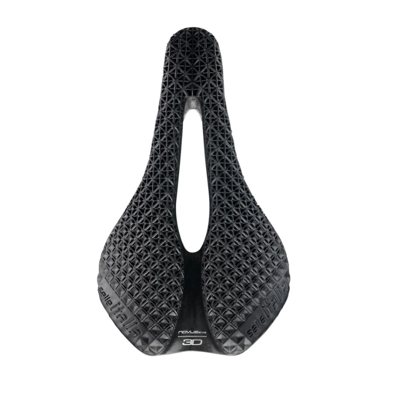 Sella Italia Novus Evo Boost Superflow L 3D Printed TI 316 Black