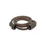 Wag Lucchetto Cavo Spirale Digital Ø 12 - 1000mm Black
