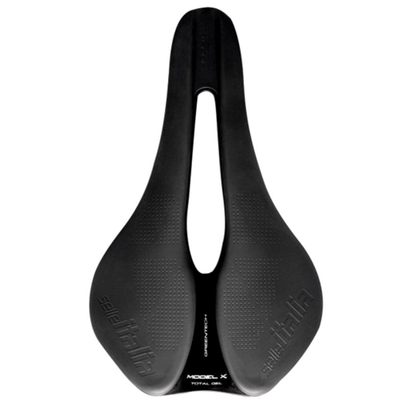 Selle Italia Model X Superflow L Alloy Green-Tek Black