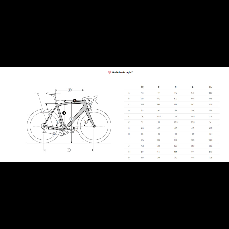 Ridley Bici Fenix Slic - Shimano 105 7170 - Shimano RS 171