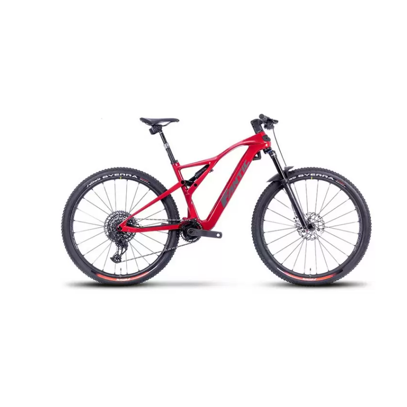Fantic E-Bike Rampage Dc 1.4 Carbon Factory 29" Red