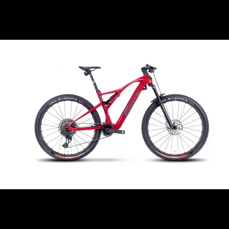 Fantic E-Bike Rampage Dc 1.4 Carbon Factory 29" Red