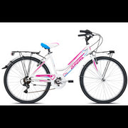 Brera City Bike Grace 26" Bianco/Ciclamino 7v
