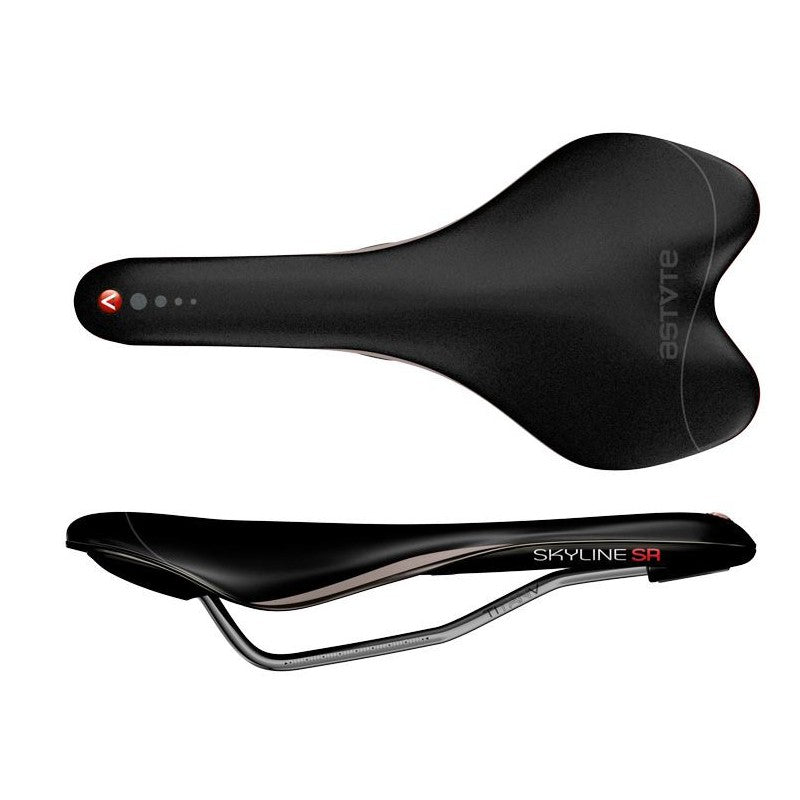 Astute Sella Skyline SR Nero/Argento