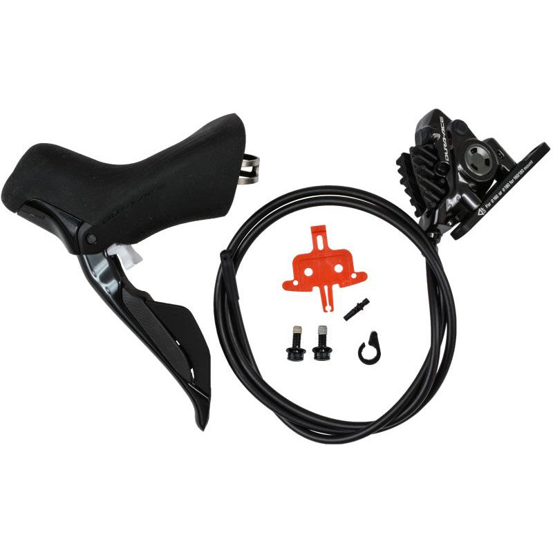 Shimano Comando Post. Disco Dura-Ace Di2 ST-R9270 + BR-R9270 + Tubo