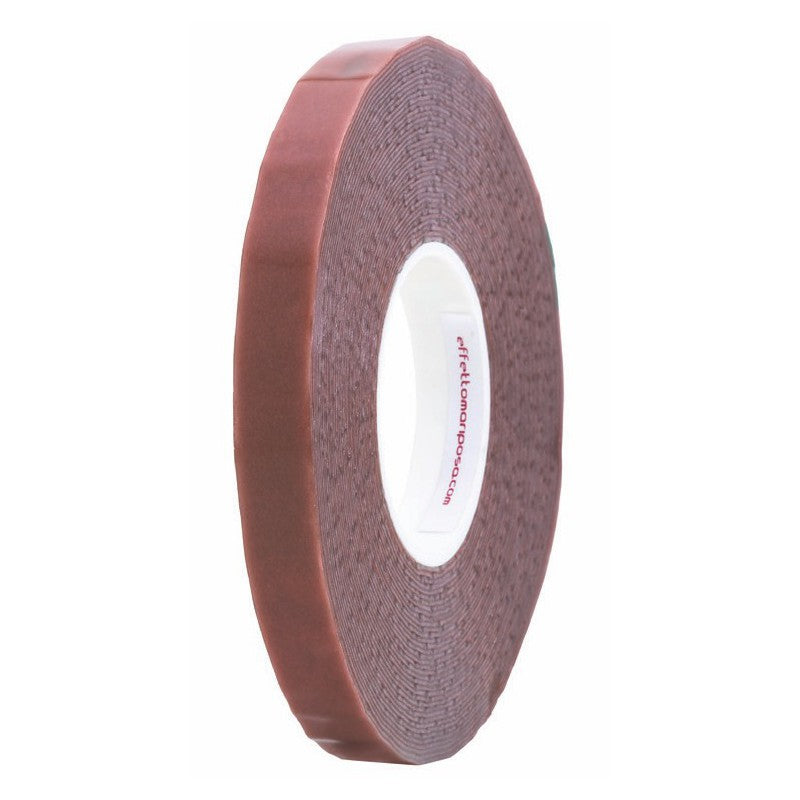 Effetto Mariposa Rotolo Biadesivo Carogna M 25mm X 16m