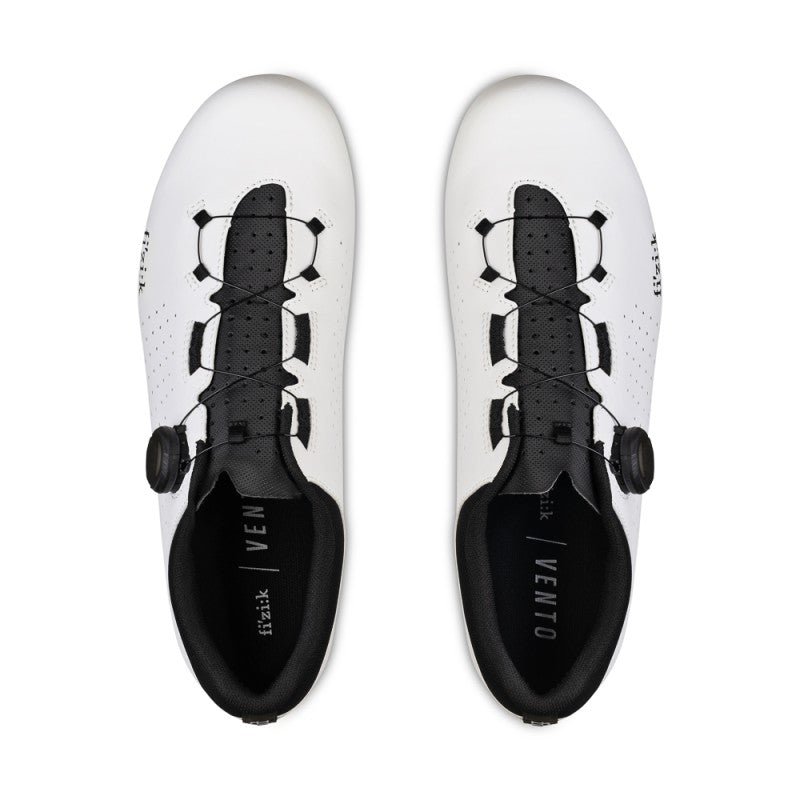 Fizik Scarpe Road Vento Omna Wide Bianco/Nero
