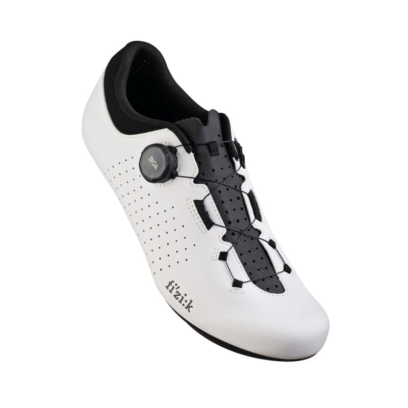 Fizik Scarpe Road Vento Omna Wide Bianco/Nero