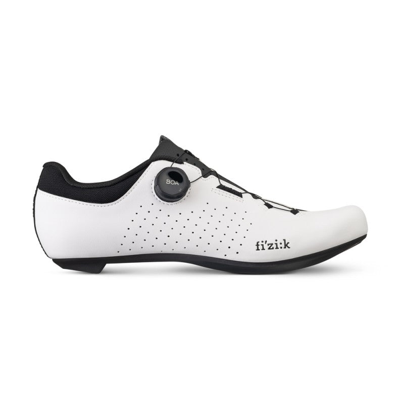 Fizik Scarpe Road Vento Omna Wide Bianco/Nero