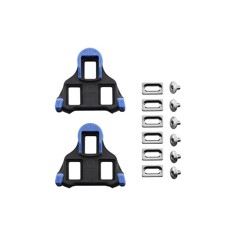 Shimano Tacchette SPD SL SM-SH12 Blu