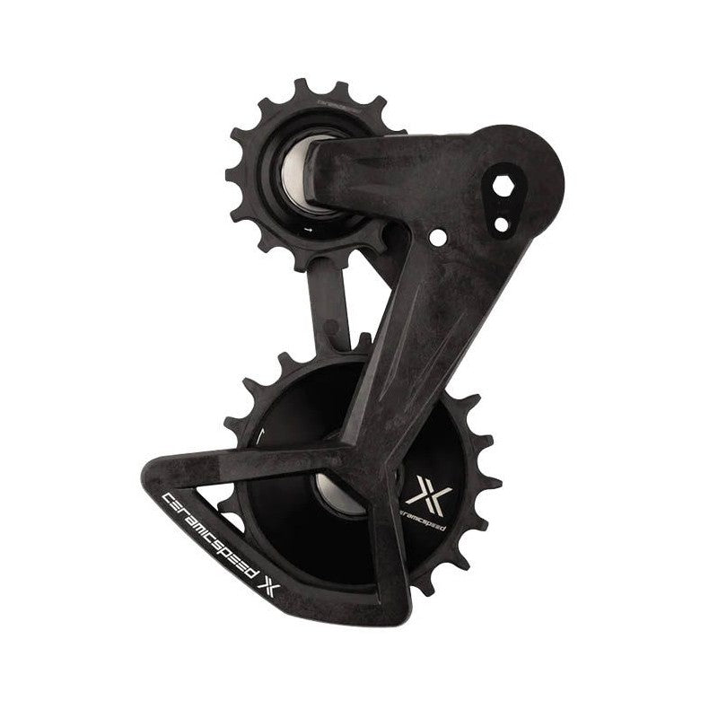 CeramicSpeed Gabbia Cambio e Pulegge Ospw Oversize Axs T-Type 12v Black