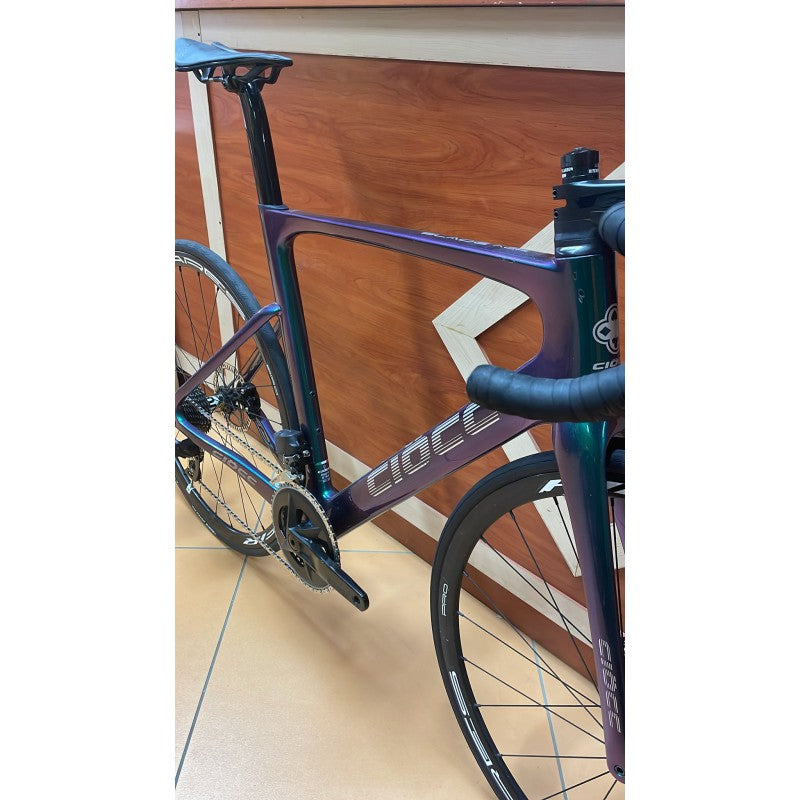 Ciocc Bici Blade - Sram Rival 12v Disc - Ruote Fir Ares Pro - Seminuova