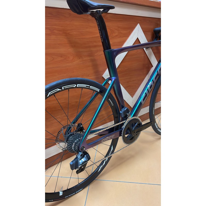 Ciocc Bici Blade - Sram Rival 12v Disc - Ruote Fir Ares Pro - Seminuova