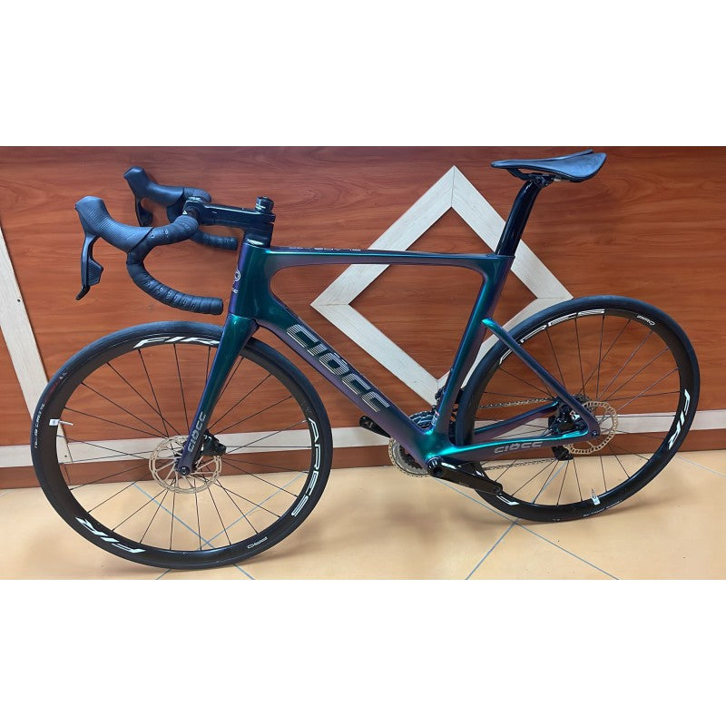 Ciocc Bici Blade - Sram Rival 12v Disc - Ruote Fir Ares Pro - Seminuova