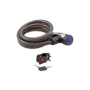 Wag Lucchetto Spirale 15x800mm Black