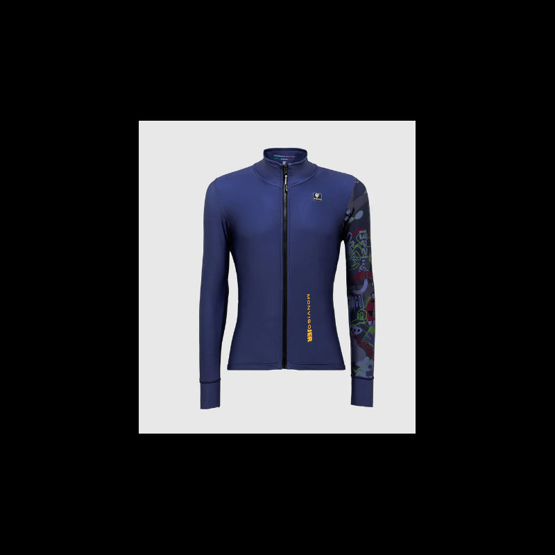 Pissei Maglia Manica Lunga Monviso Azzurro Cartoon