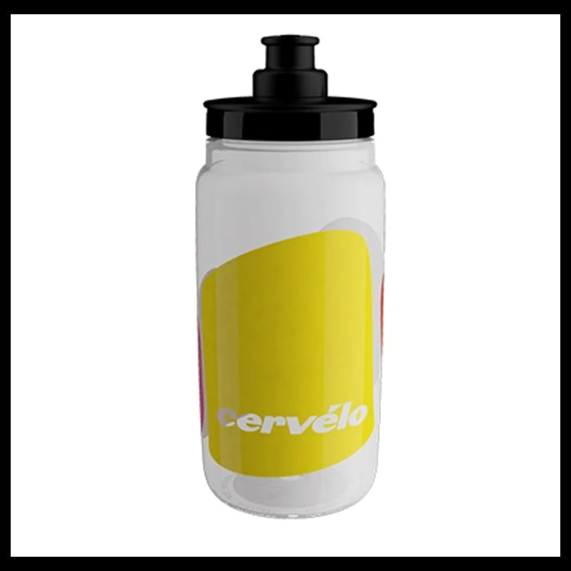 Elite Borraccia Fly Team Cervelo 550ml Clear
